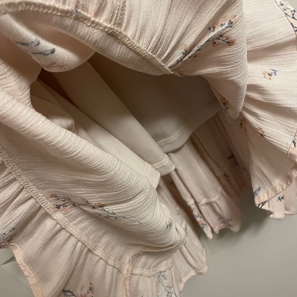 Love Tree Light Pink Floral Shift Dress Size Large - Picture 5 of 7